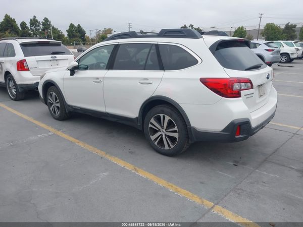 2018 SUBARU OUTBACK 2.5I LIMITED — I3