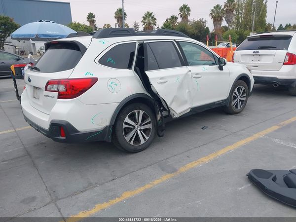 2018 SUBARU OUTBACK — I4
