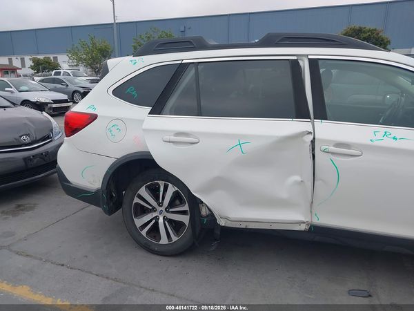 2018 SUBARU OUTBACK 2.5I LIMITED — I6