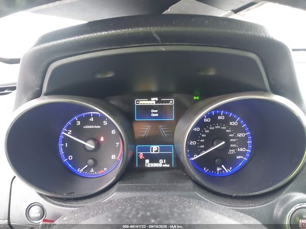 2018 SUBARU OUTBACK 2.5I LIMITED — I7