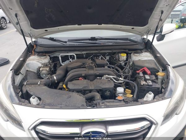2018 SUBARU OUTBACK 2.5I LIMITED — I10