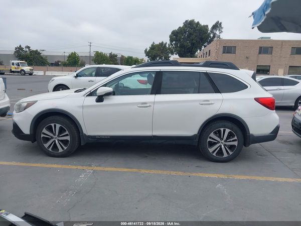 2018 SUBARU OUTBACK 2.5I LIMITED — I117