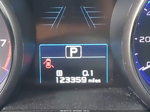 2018 SUBARU OUTBACK 2.5I LIMITED — I118