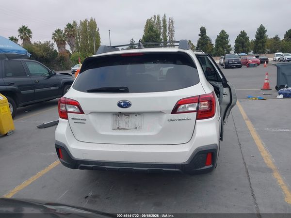 2018 SUBARU OUTBACK 2.5I LIMITED — I119