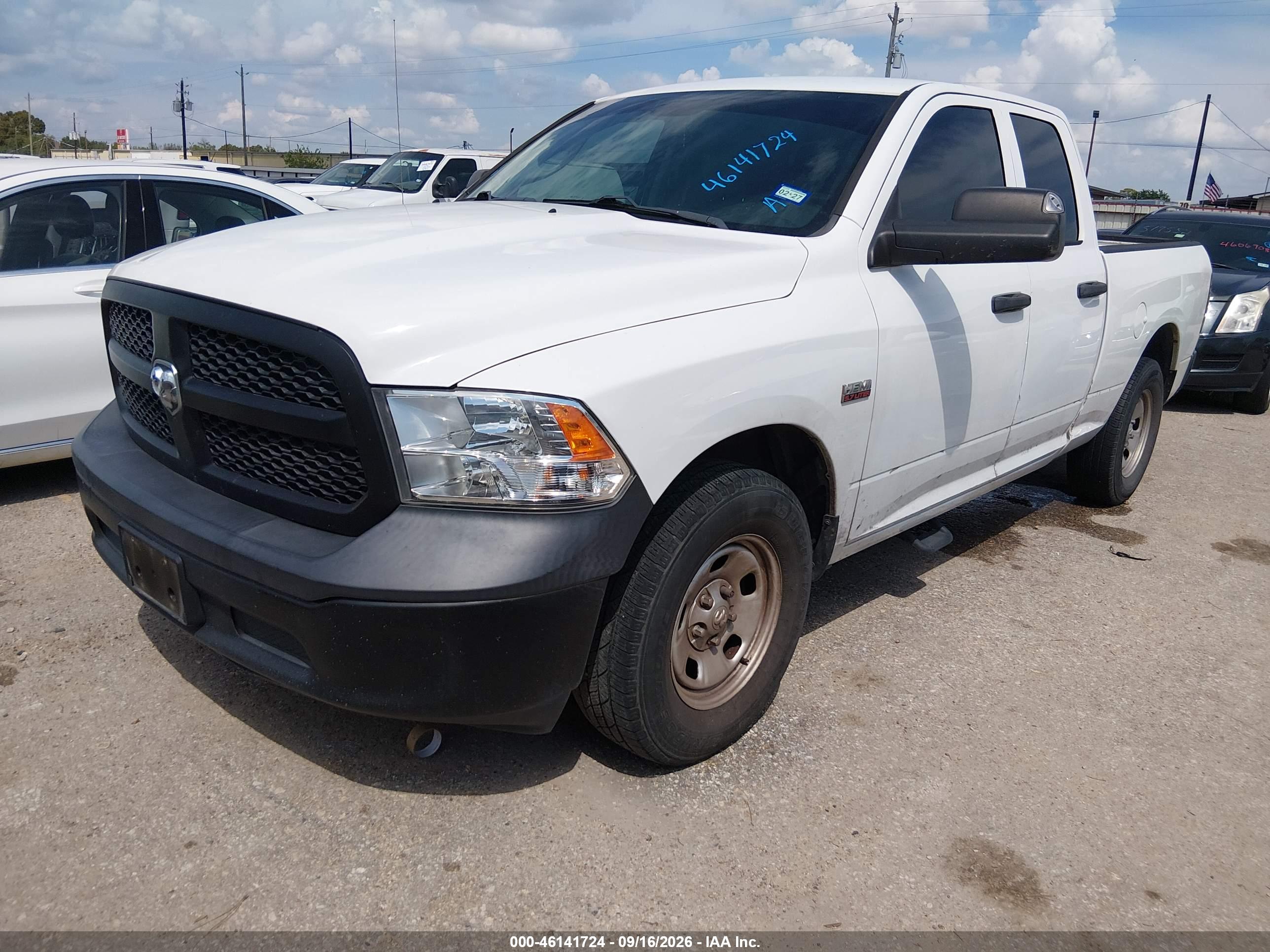2022 RAM 1500 CLASSIC TRADESMAN  4X2 6'4 BOX — I2