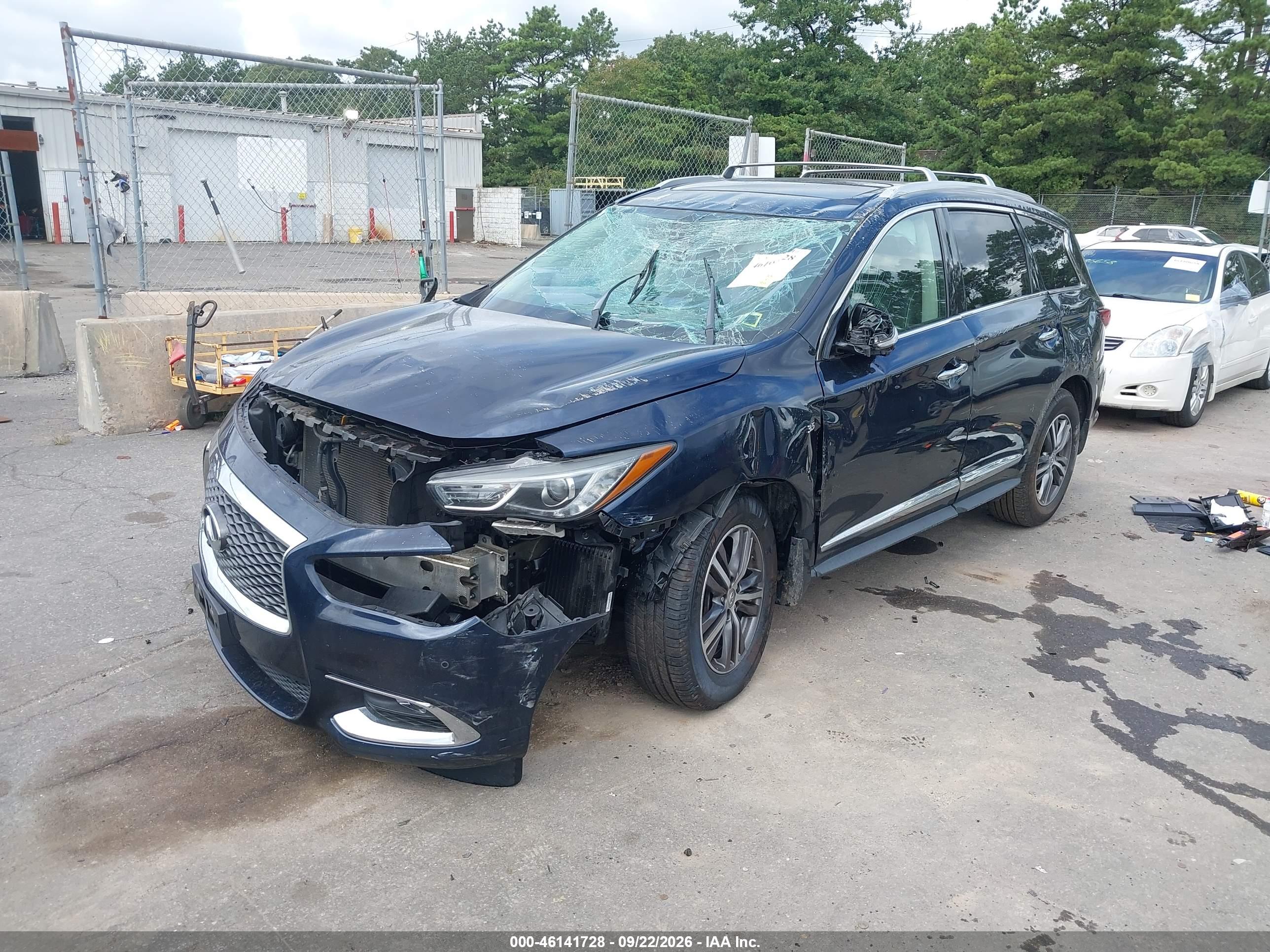 2018 INFINITI QX60 — I2
