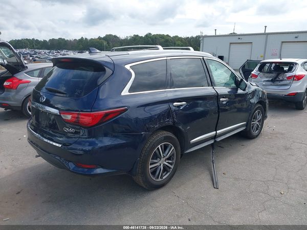 2018 INFINITI QX60 — I4