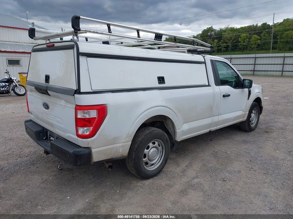 2023 FORD F-150 XL/XLT — I4