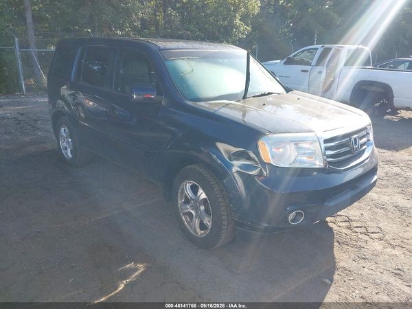 2012 HONDA PILOT EX-L — I1