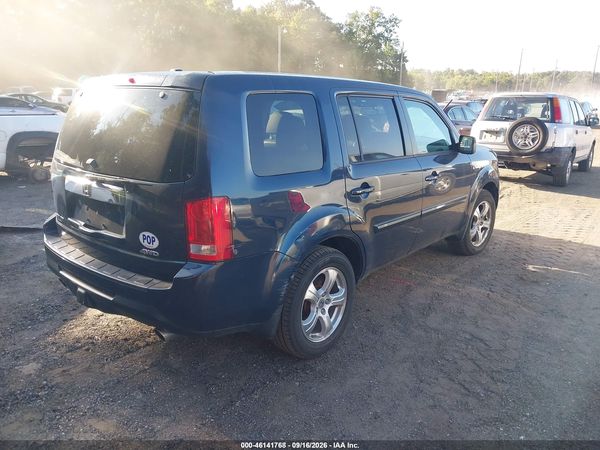 2012 HONDA PILOT — I4