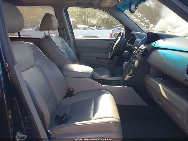 2012 HONDA PILOT EX-L — I5