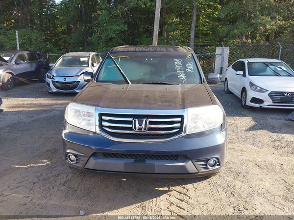 2012 HONDA PILOT EX-L — I115