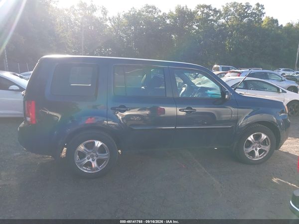 2012 HONDA PILOT EX-L — I116