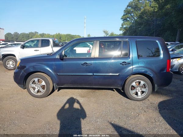 2012 HONDA PILOT EX-L — I117