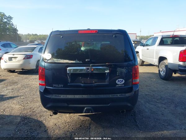 2012 HONDA PILOT EX-L — I119