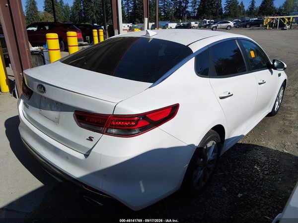 2018 KIA OPTIMA S — I4