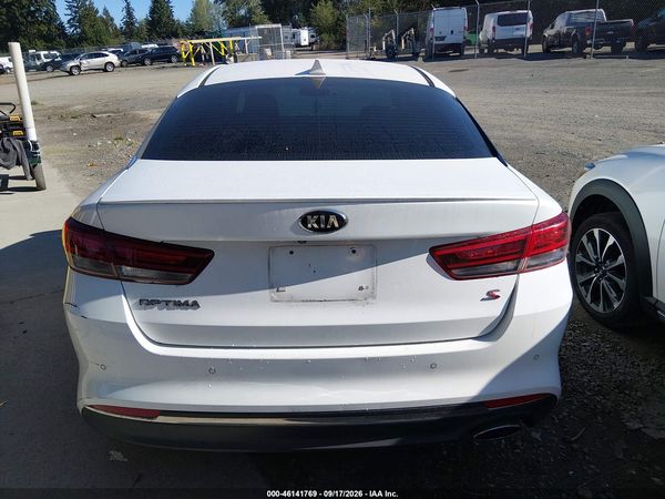 2018 KIA OPTIMA S — I119