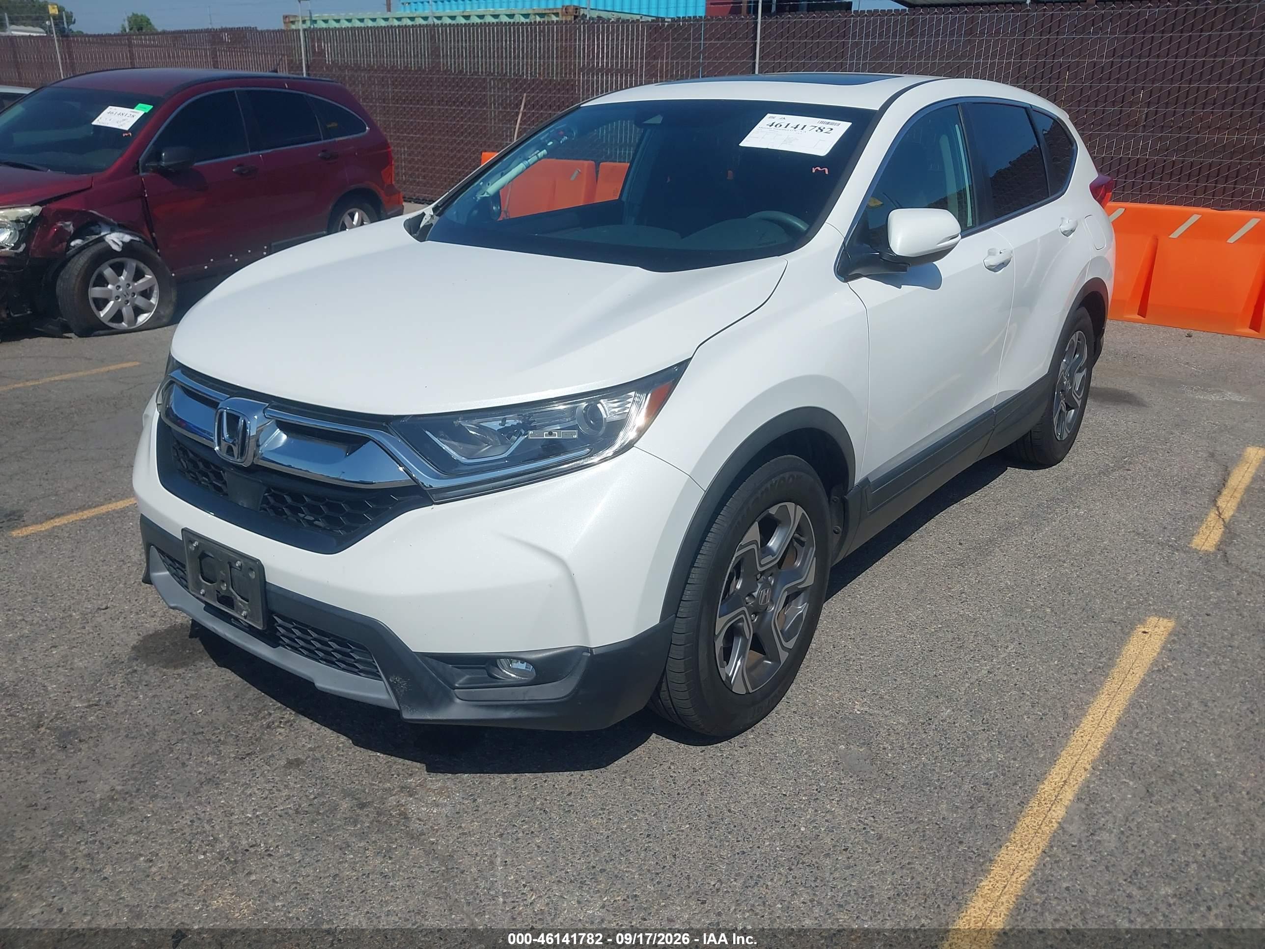 2019 HONDA CR-V EX — I2