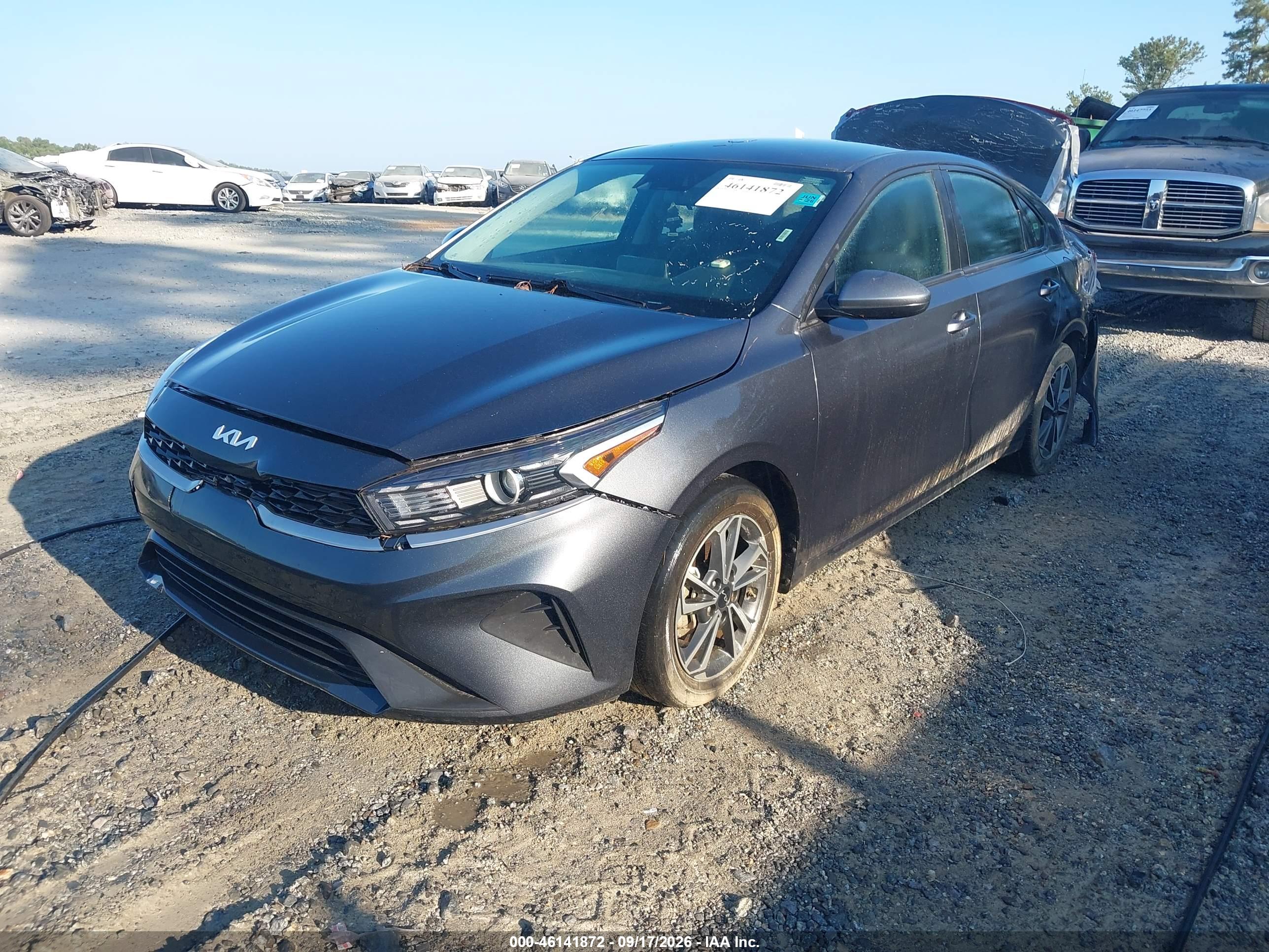 2023 KIA FORTE LXS — I2