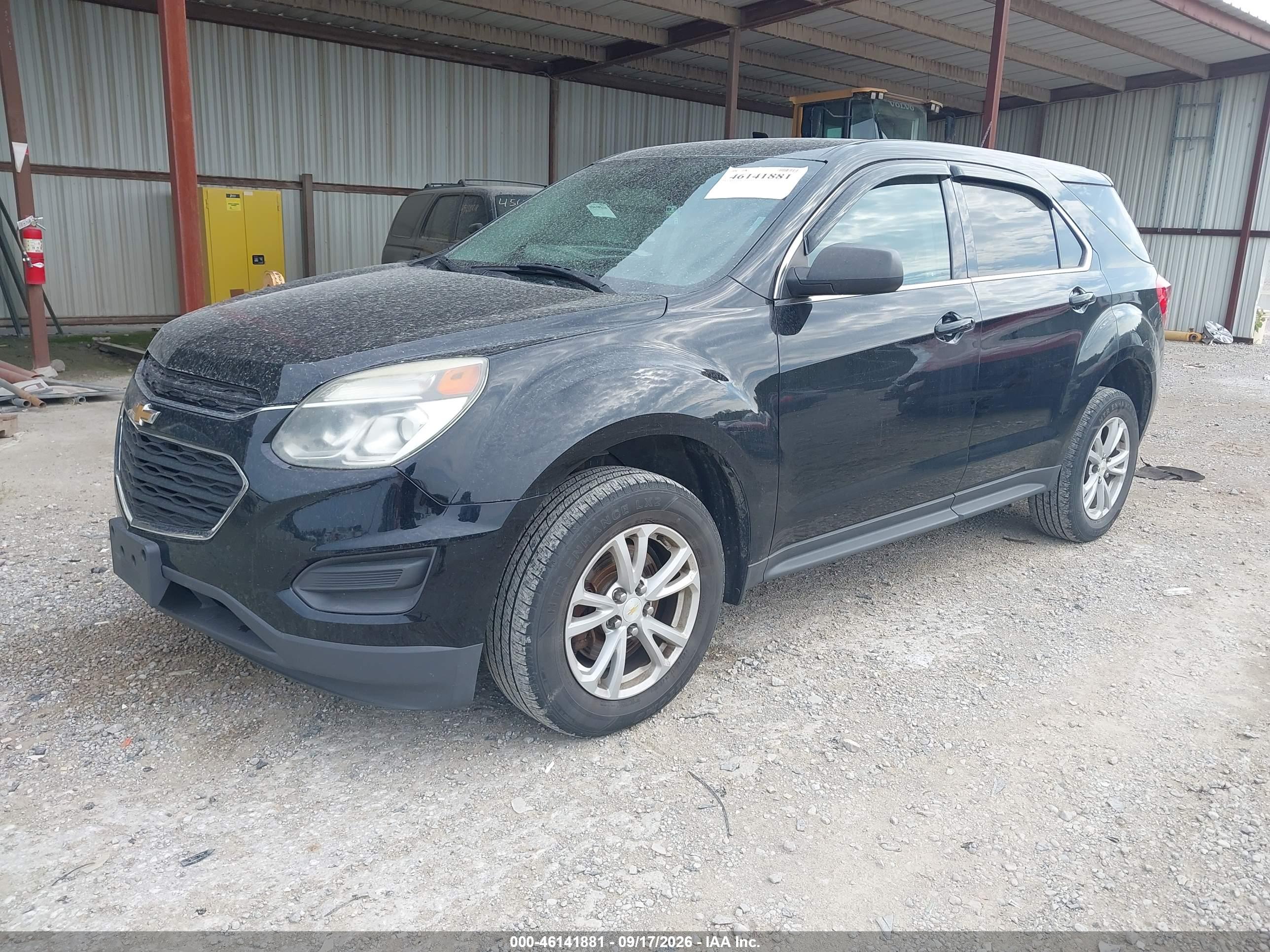 2017 CHEVROLET EQUINOX LS — I2