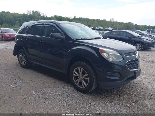 2017 CHEVROLET EQUINOX LS — I1