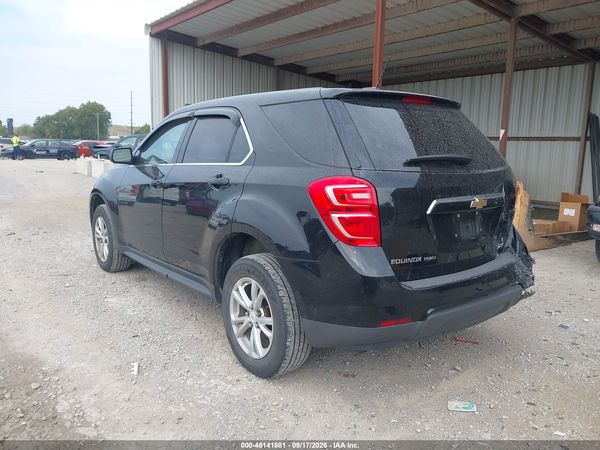 2017 CHEVROLET EQUINOX LS — I3