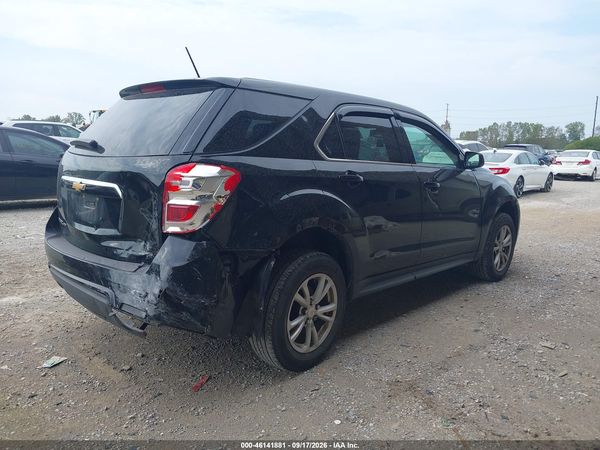 2017 CHEVROLET EQUINOX LS — I4