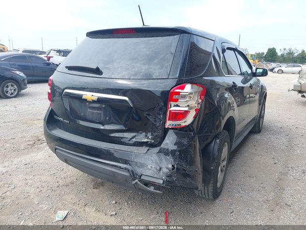 2017 CHEVROLET EQUINOX LS — I6