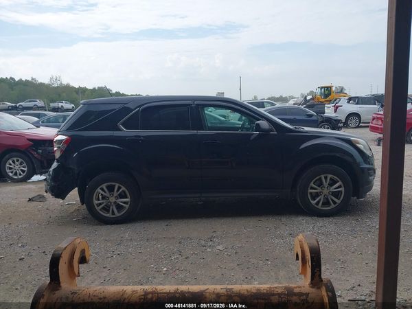 2017 CHEVROLET EQUINOX LS — I116