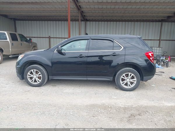 2017 CHEVROLET EQUINOX LS — I117