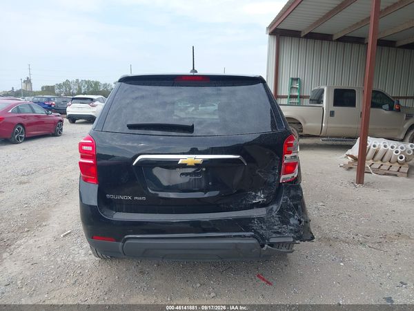 2017 CHEVROLET EQUINOX LS — I119