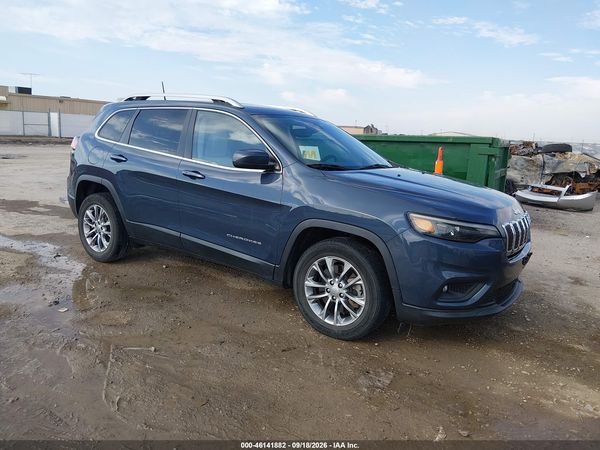 2021 JEEP CHEROKEE LATITUDE PLUS FWD — I1