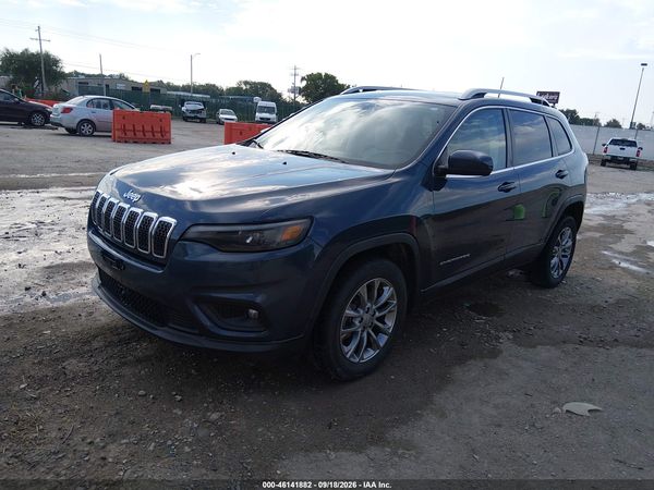 2021 JEEP CHEROKEE — I2