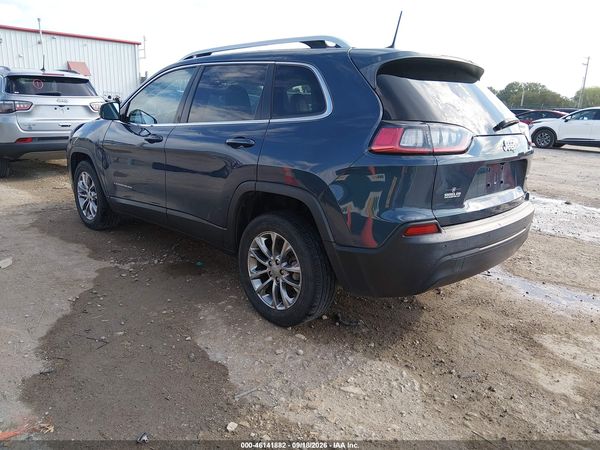 2021 JEEP CHEROKEE LATITUDE PLUS FWD — I3