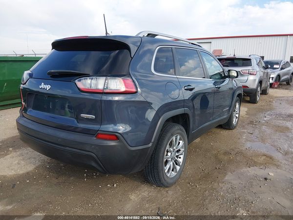 2021 JEEP CHEROKEE LATITUDE PLUS FWD — I4
