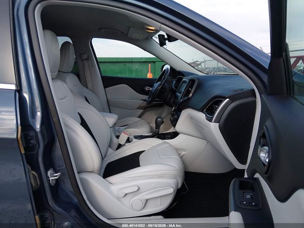 2021 JEEP CHEROKEE LATITUDE PLUS FWD — I5