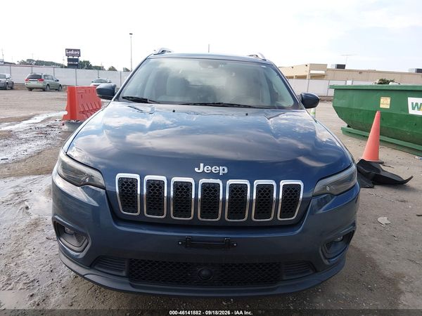 2021 JEEP CHEROKEE LATITUDE PLUS FWD — I115