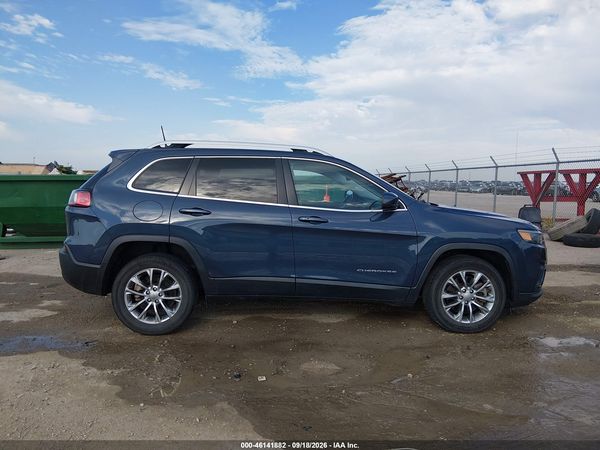 2021 JEEP CHEROKEE LATITUDE PLUS FWD — I116