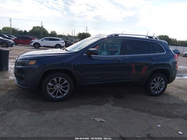2021 JEEP CHEROKEE LATITUDE PLUS FWD — I117