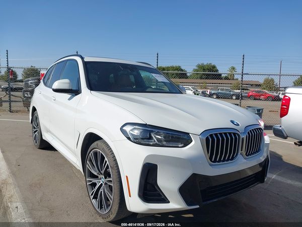 2022 BMW X3 SDRIVE30I — I1