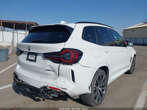 2022 BMW X3 SDRIVE30I — I4