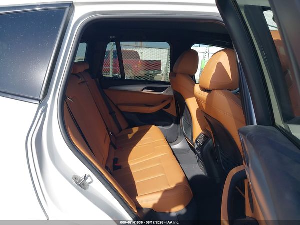 2022 BMW X3 SDRIVE30I — I8