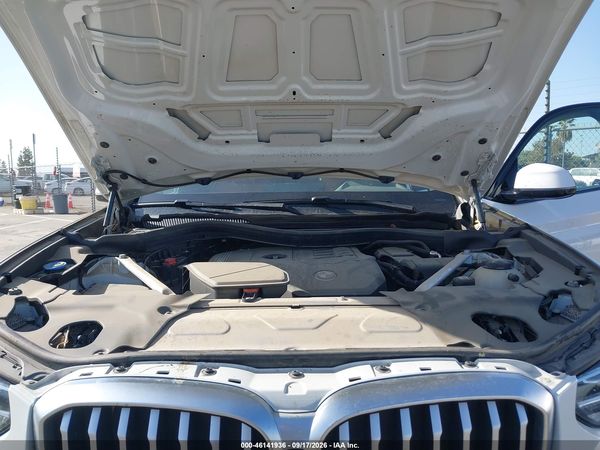 2022 BMW X3 SDRIVE30I — I10