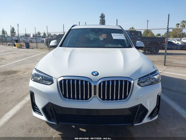 2022 BMW X3 SDRIVE30I — I115