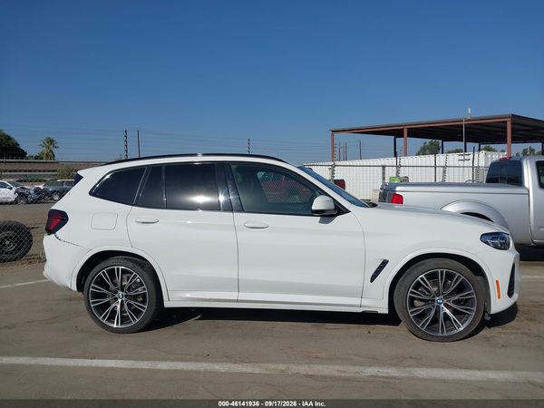 2022 BMW X3 SDRIVE30I — I116