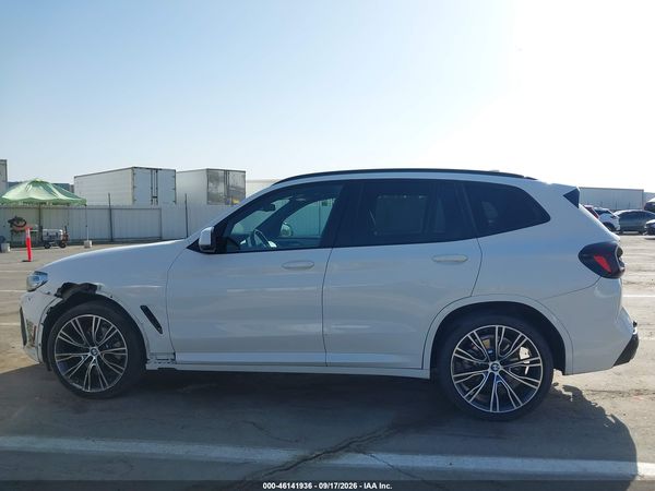 2022 BMW X3 SDRIVE30I — I117