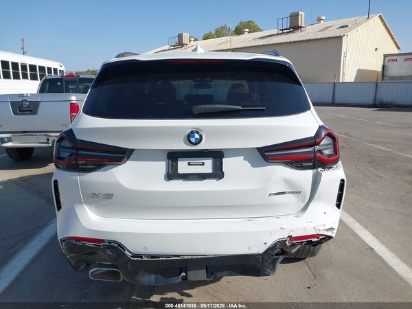 2022 BMW X3 SDRIVE30I — I119