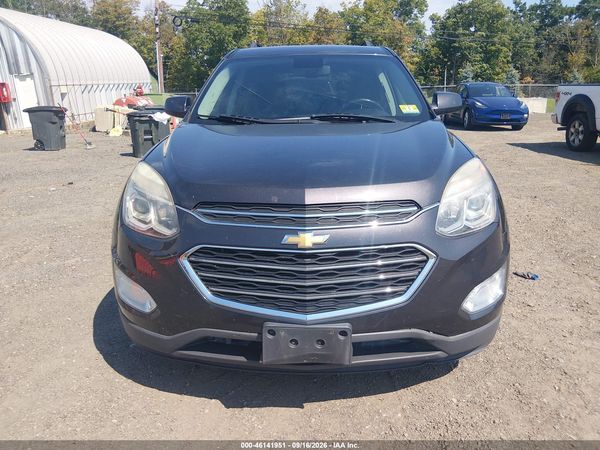 2016 CHEVROLET EQUINOX LT — I6