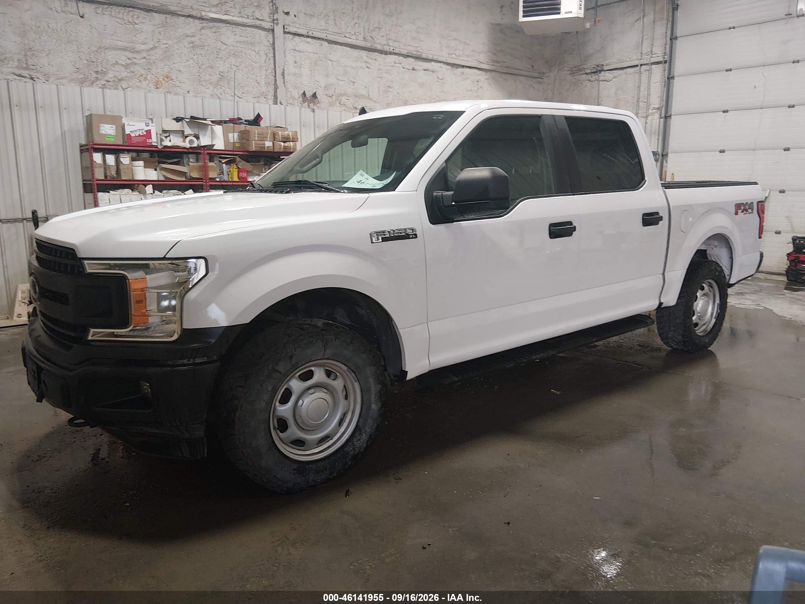 2020 FORD F-150 XL — I2