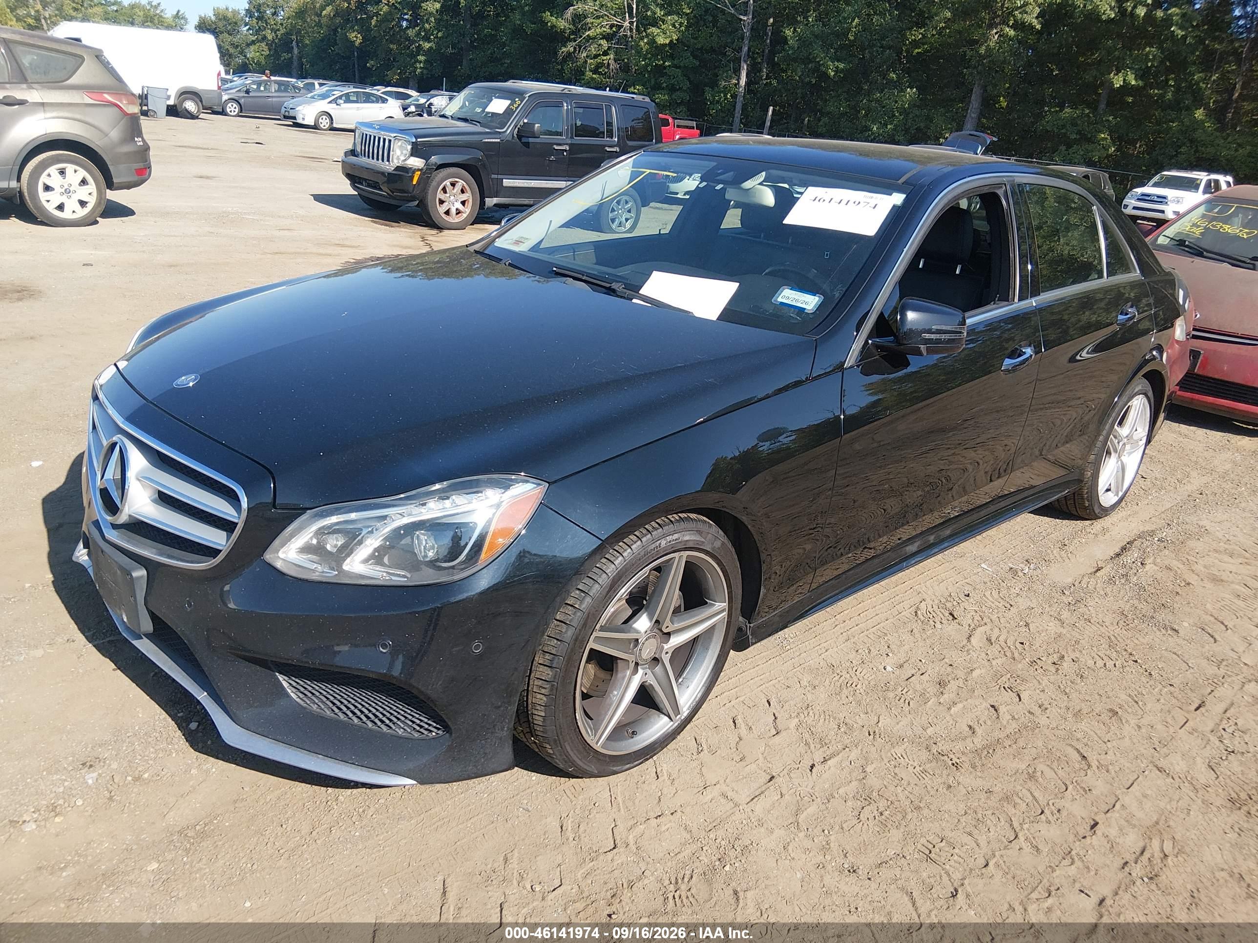 2014 MERCEDES-BENZ E 350 4MATIC — I2